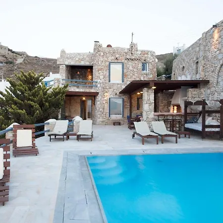 Villa Omnia Mykonos Town