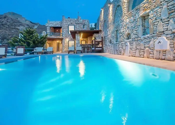 빌라 Omnia Mykonos Town